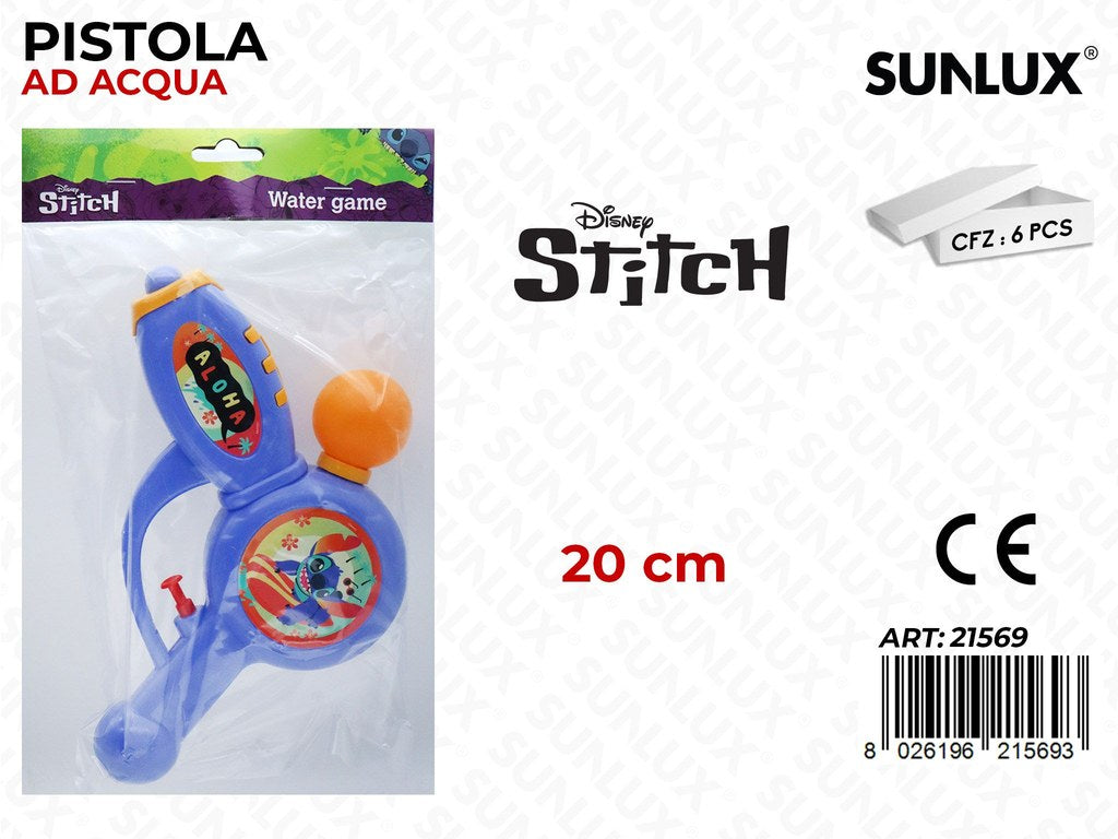 Pistola Ad Acqua Stitch 20CM