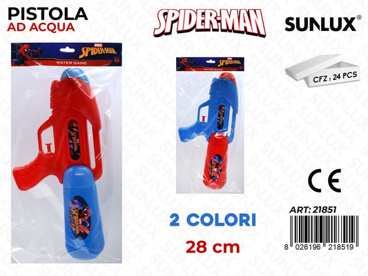 Pistola Ad Acqua Spiderman Ass. 28CM