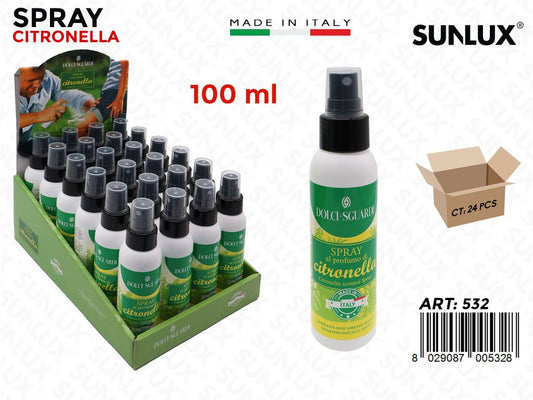 Esp. Spray alla Citronella 100ML