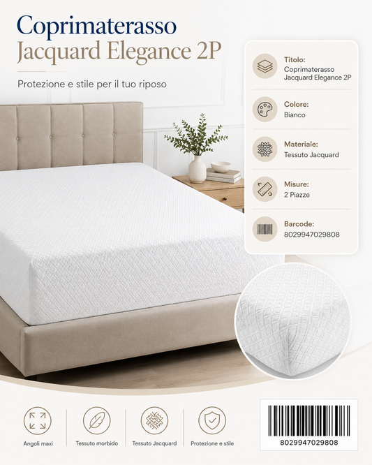 C Mat Jacq Elegance 2P