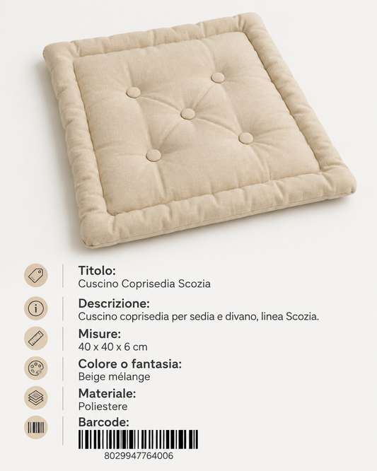 Cusc Mat Glasgow - 8029947464692
