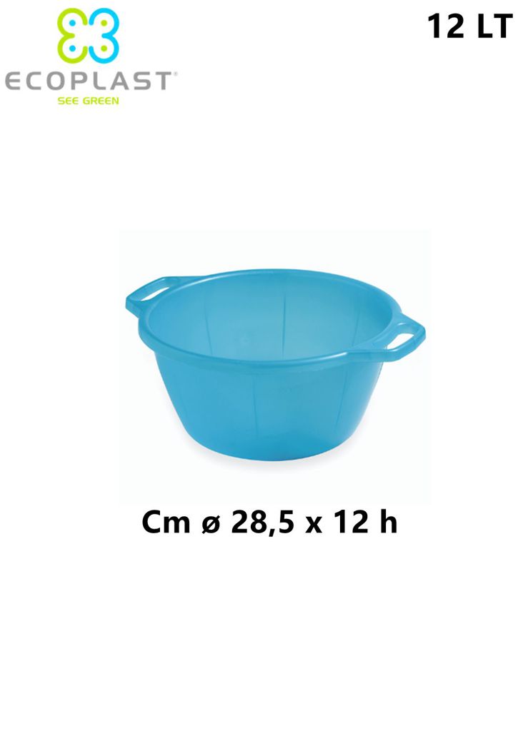 BAGNO TONDO D.30 / Azzurro