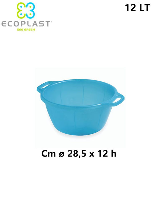 BAGNO TONDO D.30 / Azzurro