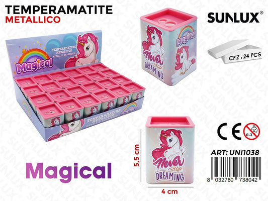 ESP. TEMPERAMATITE 2FORI UNICORNO 4*5.5CM