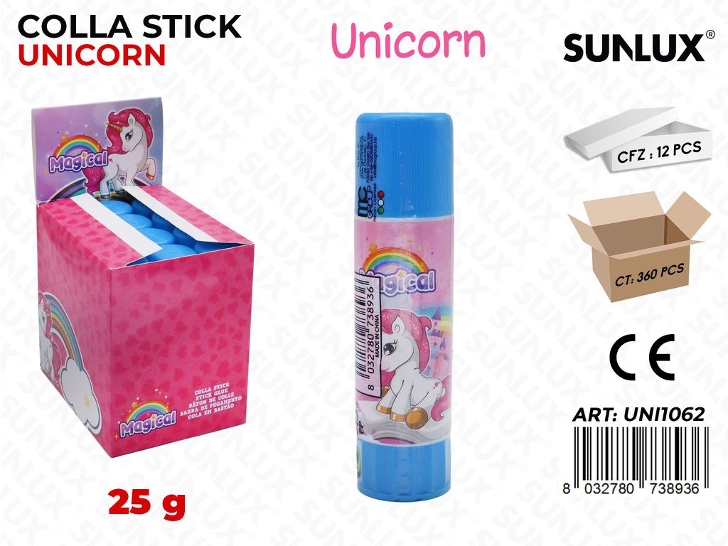 ESP. COLLA STICK UNICORN 25G