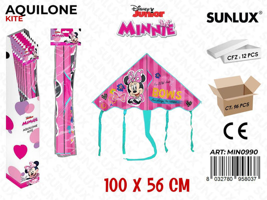 Esp. Aquilone Minnie 100*56CM /Pz da 12/24