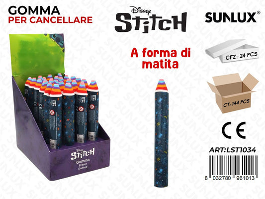 GOMMA PER CANCELLARE STITCH 13CM
