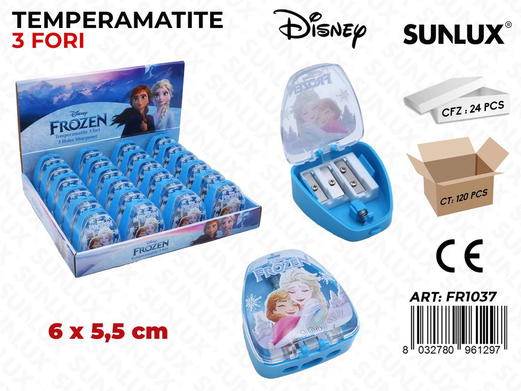 ESP. TEMPERAMATITE 3FORI FROZEN 6*5.5CM
