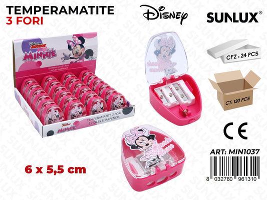 ESP. TEMPERAMATITE 3FORI MINNIE 6*5.5CM