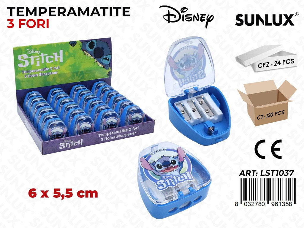 ESP. TEMPERAMATITE 3FORI STITCH 6*5.5CM