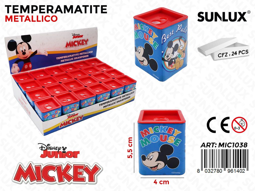 ESP. TEMPERAMATITE 2FORI MICKEY 4*5.5CM