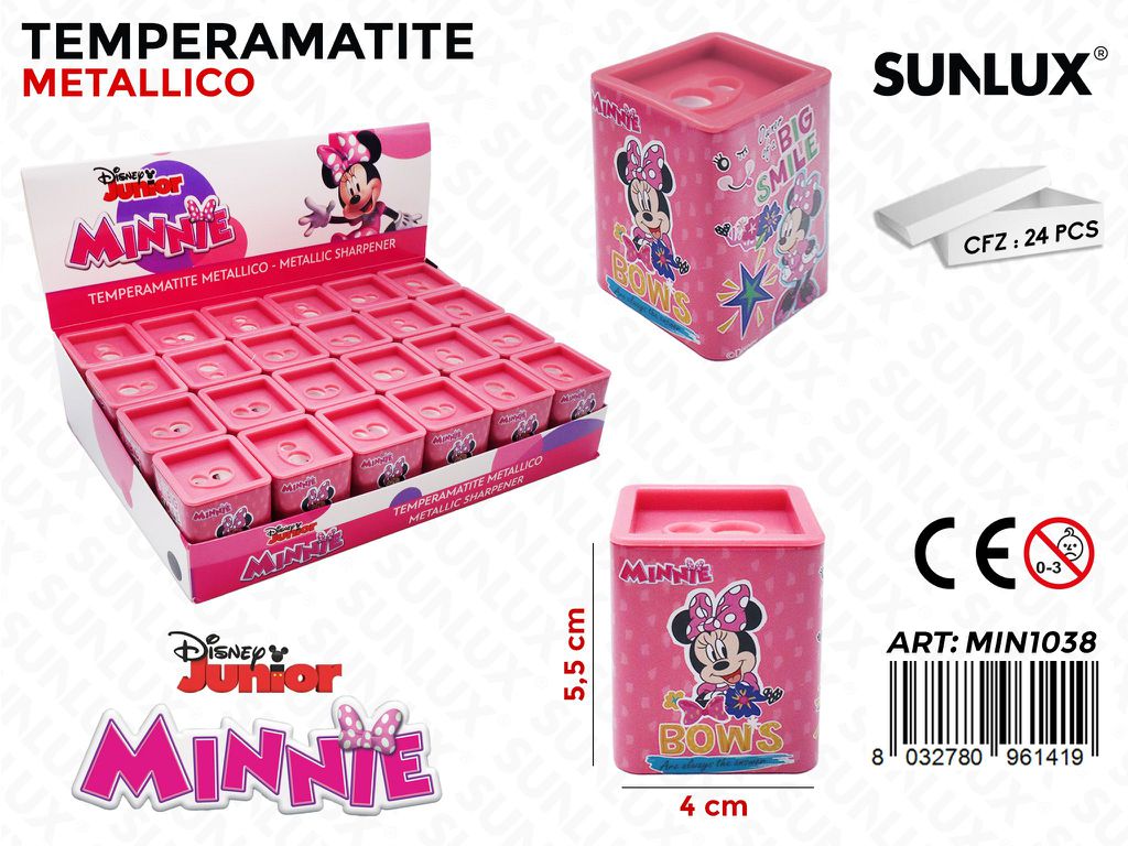 ESP. TEMPERAMATITE 2FORI MINNIE 4*5.5CM