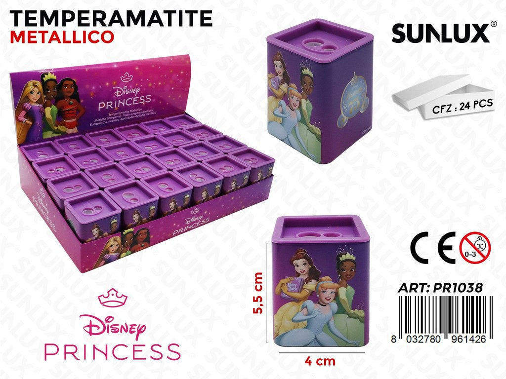 ESP. TEMPERAMATITE 2FORI PRINCESS 4*5.5CM