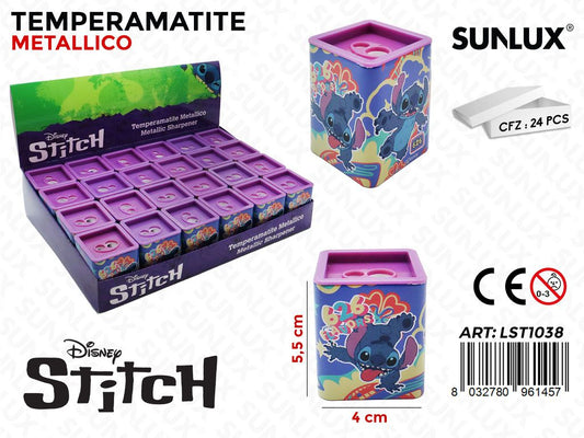 ESP. TEMPERAMATITE 2FORI STITCH 4*5.5CM