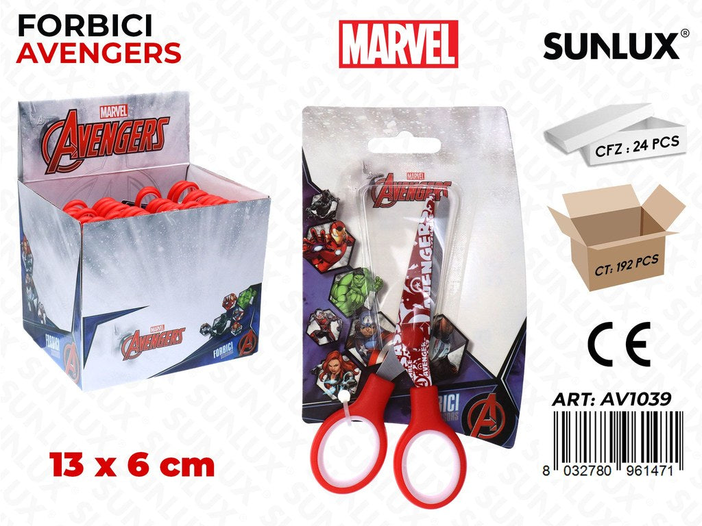 ESP. FORBICI AVENGERS 13*6CM