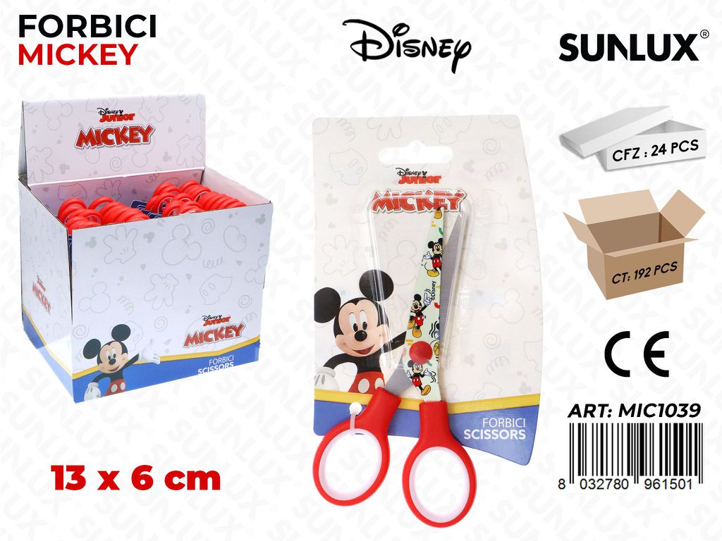 ESP. FORBICI MICKEY 13*6CM