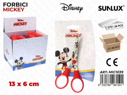 ESP. FORBICI MICKEY 13*6CM