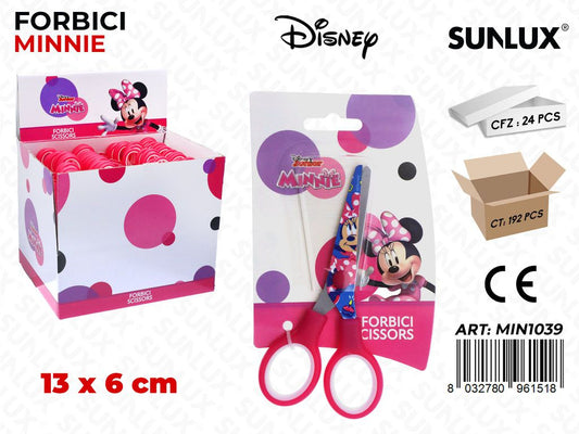 ESP. FORBICI MINNIE 13*6CM