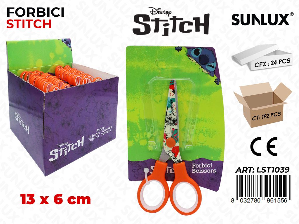 ESP. FORBICI STITCH 13*6CM