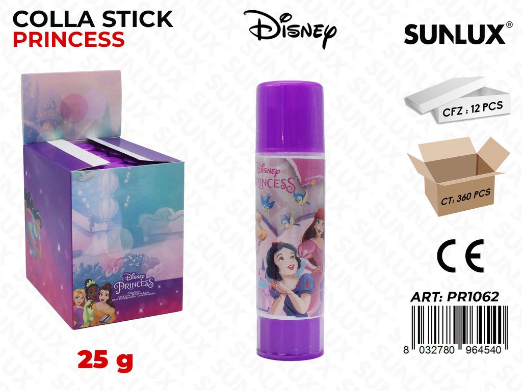 ESP. COLLA STICK PRINCESS 25G