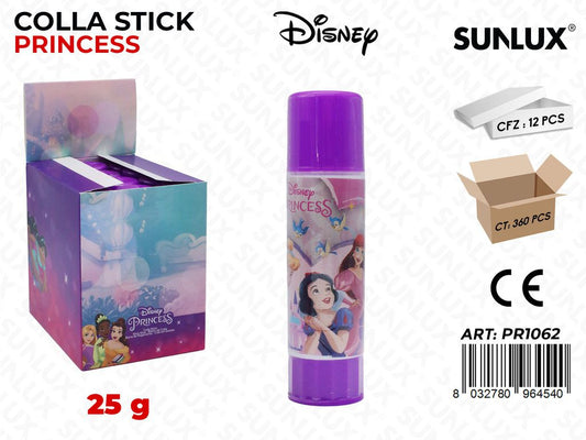 ESP. COLLA STICK PRINCESS 25G