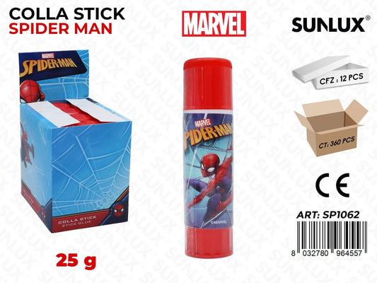 ESP. COLLA STICK SPIDERMAN 25G