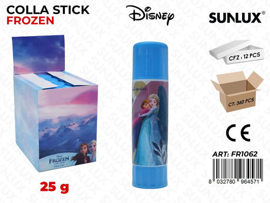 ESP. COLLA STICK FROZEN 25G