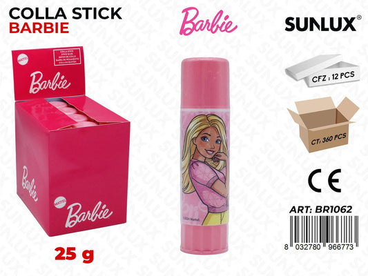 ESP. COLLA STICK BARBIE 25G