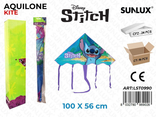 Esp. Aquilone Stitch 100*56CM