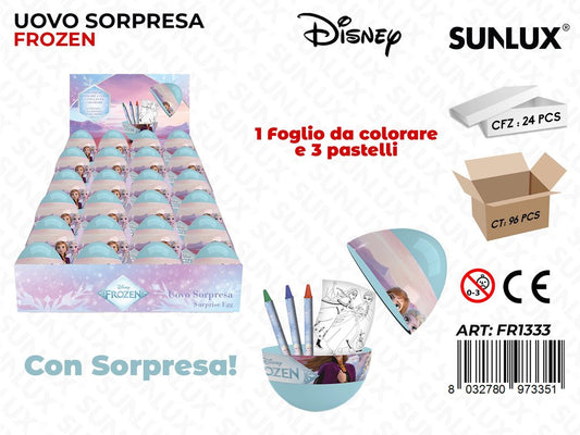 ESP. UOVO SOPRESA FROZEN C/ ACC.