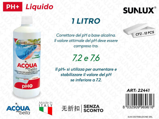 Acqua Bella Ph Piu Liquido 1L
