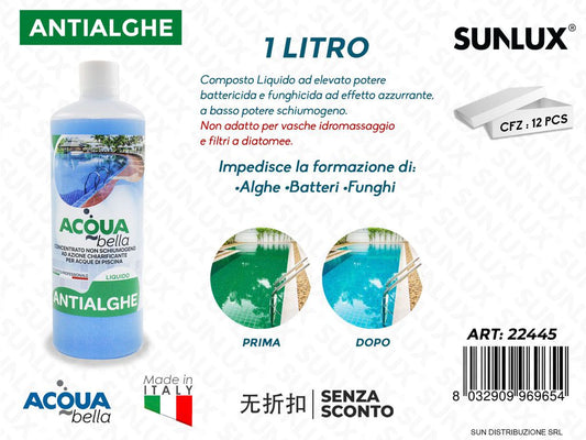 Acqua Bella Antialghe Liquido 1L