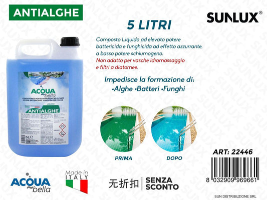 Acqua Bella Antialghe Liquido 5LT