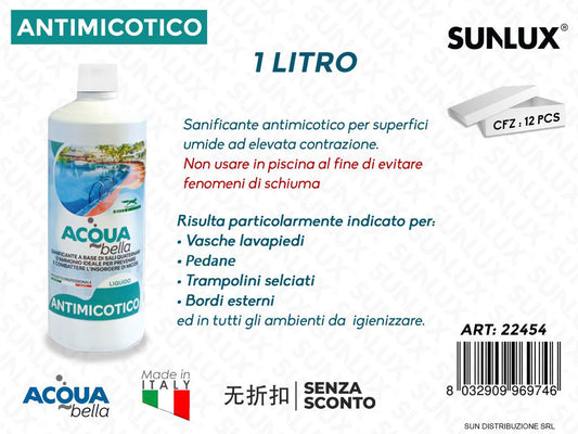 Acqua Bella Antimicotico Liquido 1L