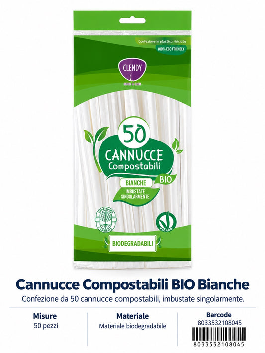 Prezzo Nettocannucce Bio Bianche 50Pz Imbustate Sing