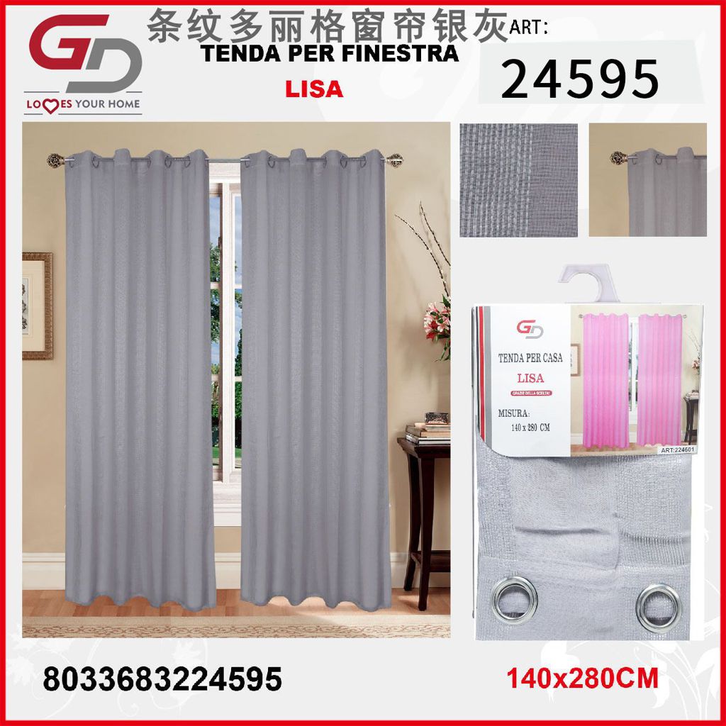 TENDA PER FINESTRA 140*280-290CM