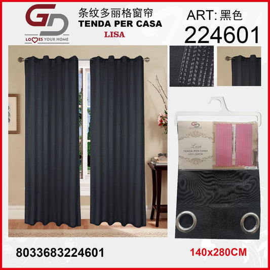 TENDA PER FINESTRA LISA 140*290CM