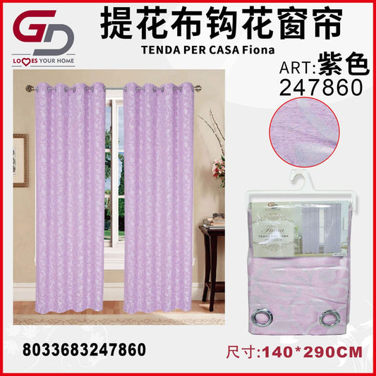 TENDA PER CASA FIONA 140*290CM VIOLA