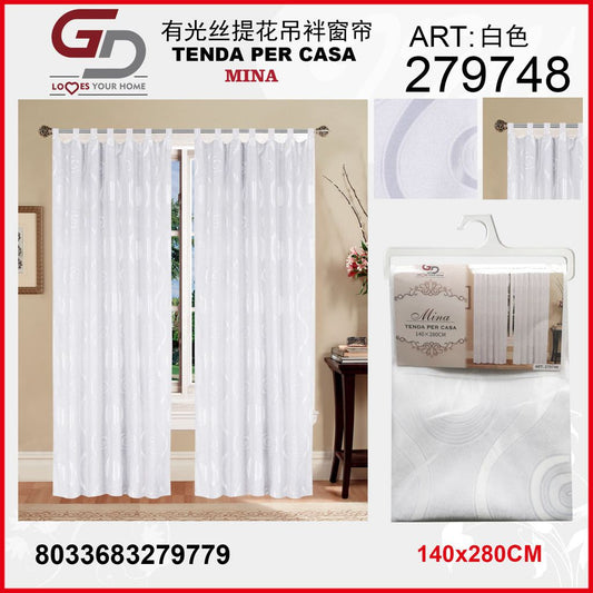 TENDA PER CASA MINA 140*280CM BIANCO