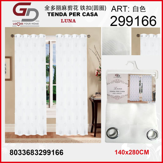 TENDA PER CASA LUNA 140*280CM ORO
