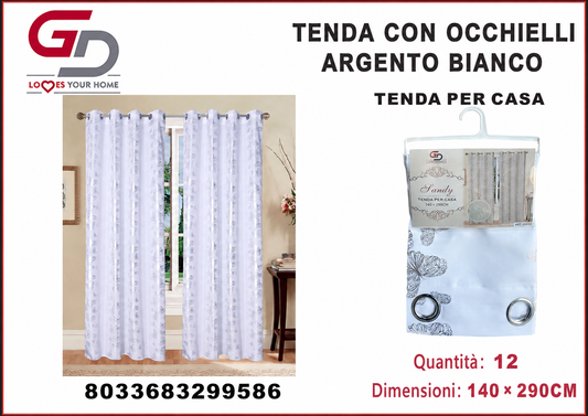 TENDA PER CASA SANDY 140*290CM
