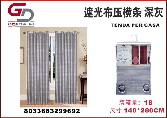TENDA PER CASA COPRENTE 299692 ADELAIDE 140*290CM