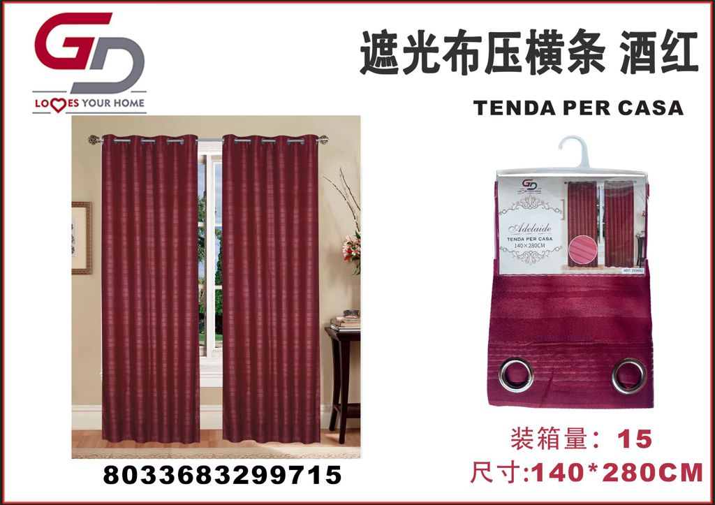 TENDA PER CASA ADELAIDE COPRENTE ADELAIDE 140*290CM