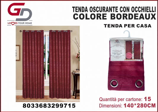 TENDA PER CASA ADELAIDE COPRENTE ADELAIDE 140*290CM