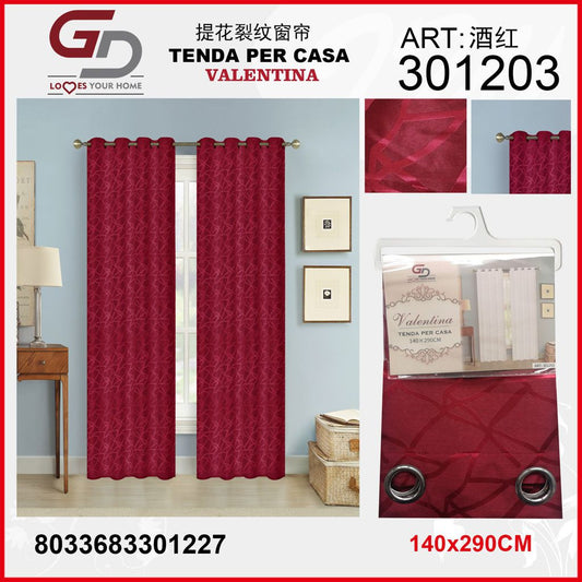 TENDA PER CASA VALENTINA 140*290CM