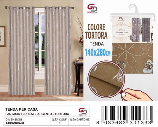 TENDA PER CASA ABNER 140*280CM