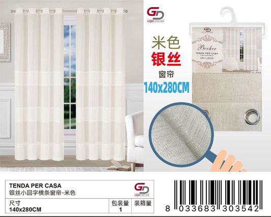 TENDA PER CASA BOOKER 140*280CM
