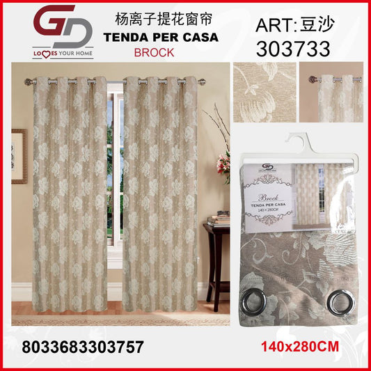 TENDA PER CASA BROCK 140X280CM