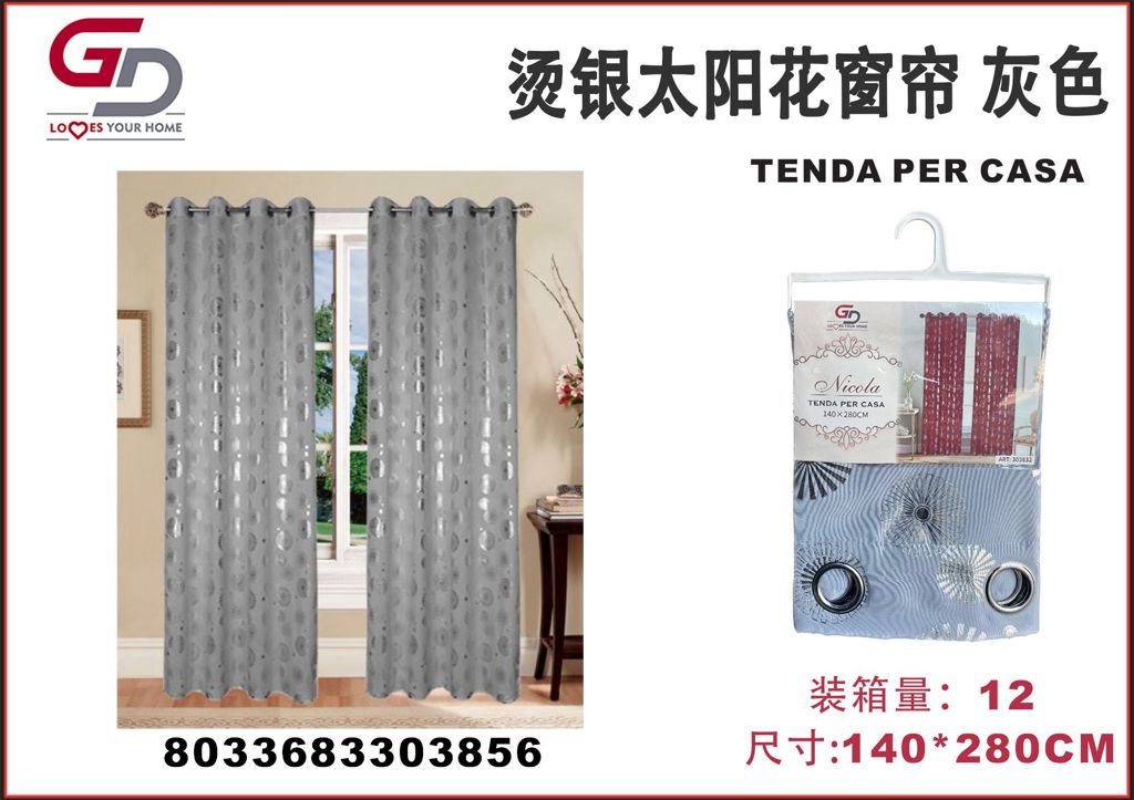 TENDA PER CASA NICOLA 140*260CM BIANCO