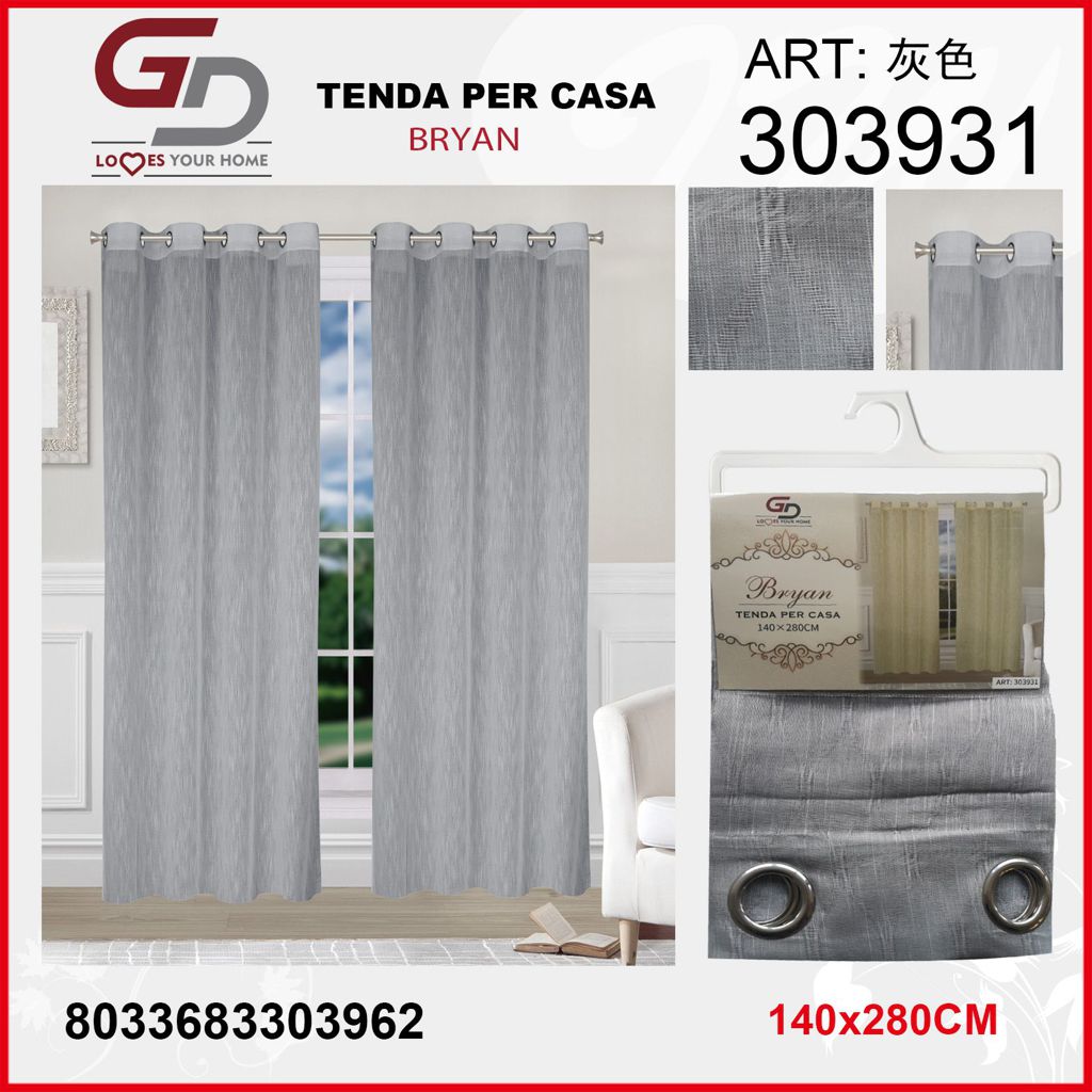 TENDA PER CASA BRYAN 140*280CM